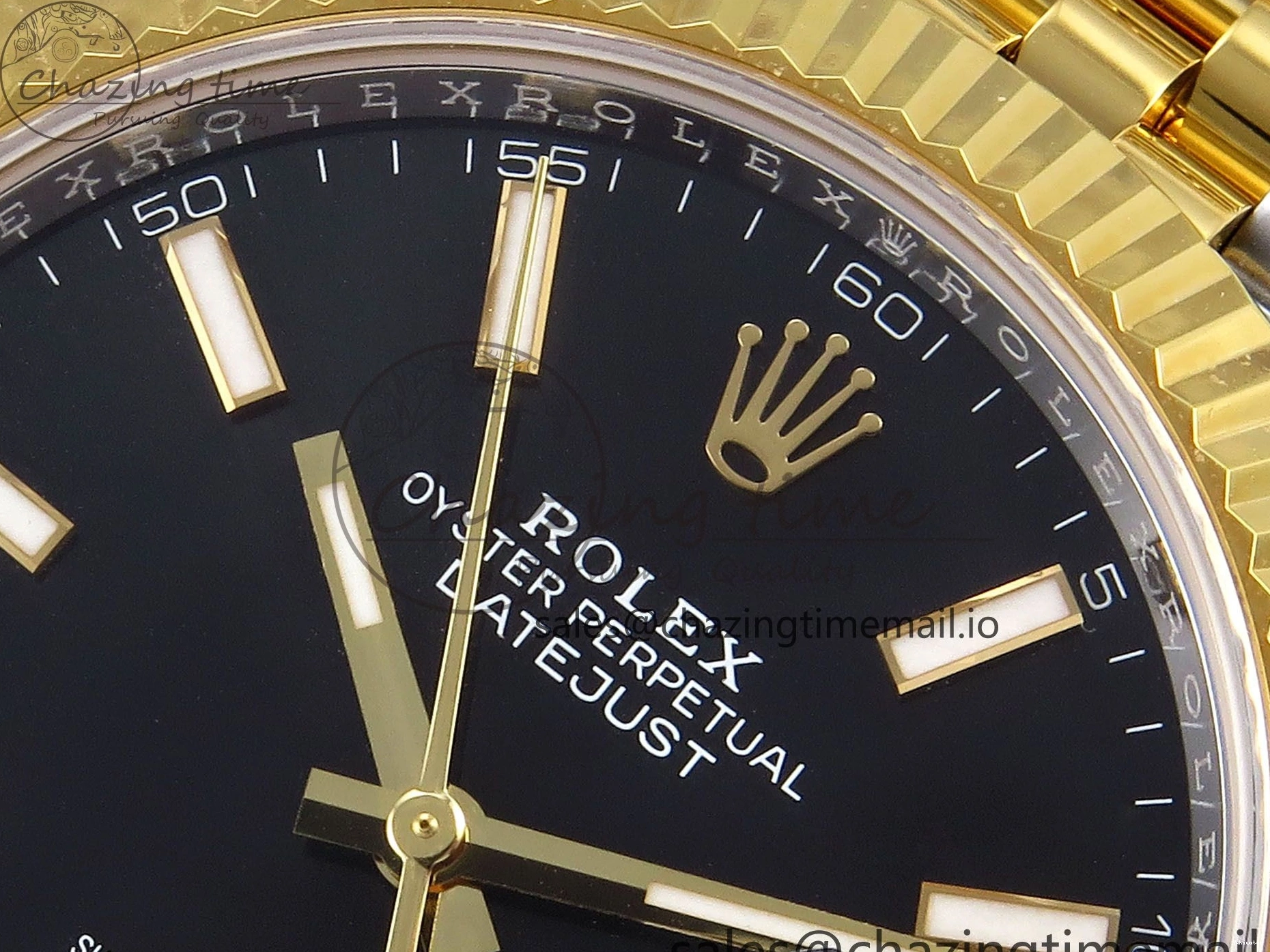 Bracelet Best Jubilee Stick Dial Weight) Steel 904L DateJust SS ARF SH3235 1:1 on (Gain Edition YG Black 41 0306